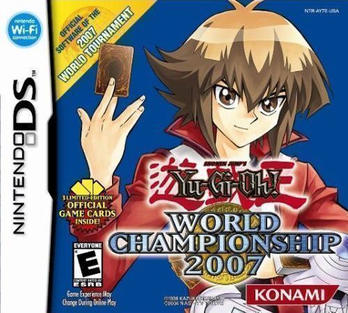 Yu-Gi-Oh! World Championship 2007 (USA) Game Cover
